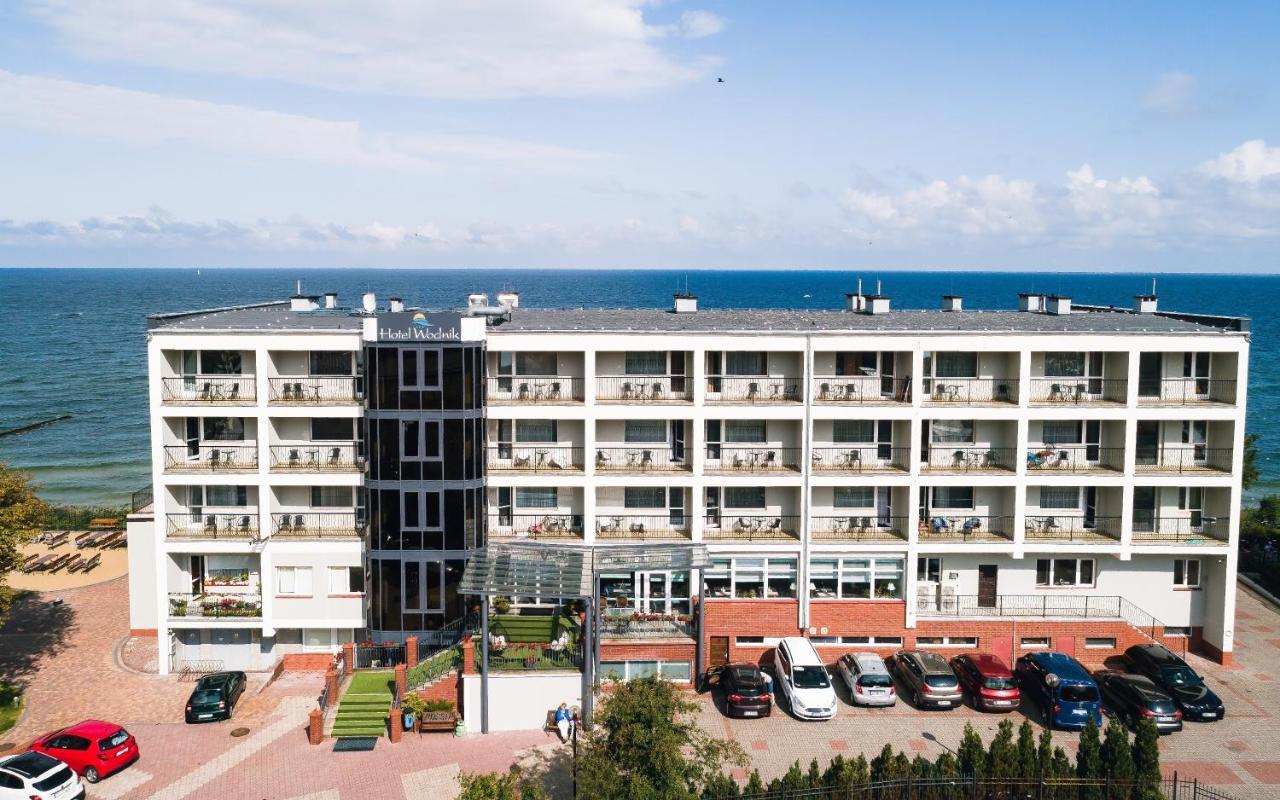 Hotel Wodnik Twoj Hotel Z Widokiem Na Morze Ustronie Morskie Eksteriør billede