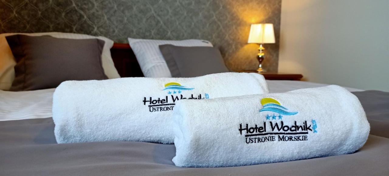 Hotel Wodnik Twoj Hotel Z Widokiem Na Morze Ustronie Morskie Eksteriør billede